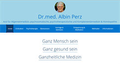Desktop Screenshot of perz.at