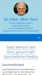 Mobile Screenshot of perz.at